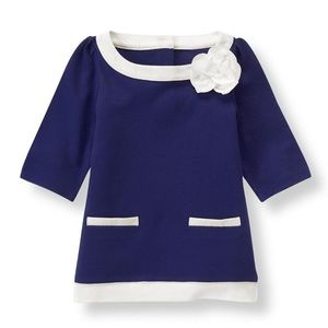 JANIE AND JACK | Tipped Blossom Tunic